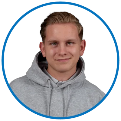 Justin Duensing, Office Manager